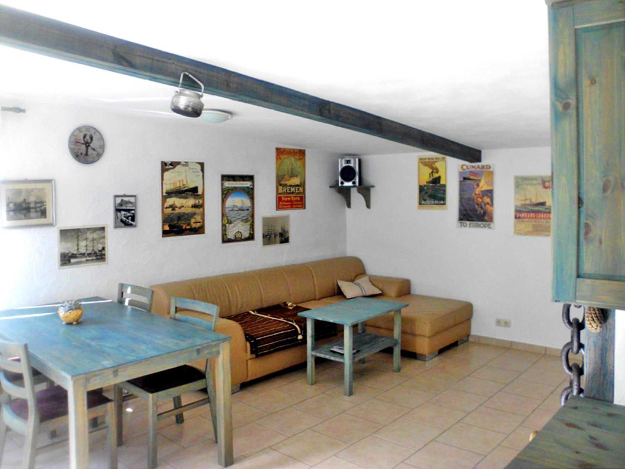 Ferienhaus Mit Maritimer Einrichtung Kröslin Dış mekan fotoğraf